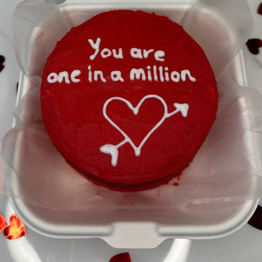 Minicake San valentin 14 de febrero 