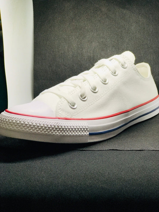 Tennis Converse Blanca caña baja